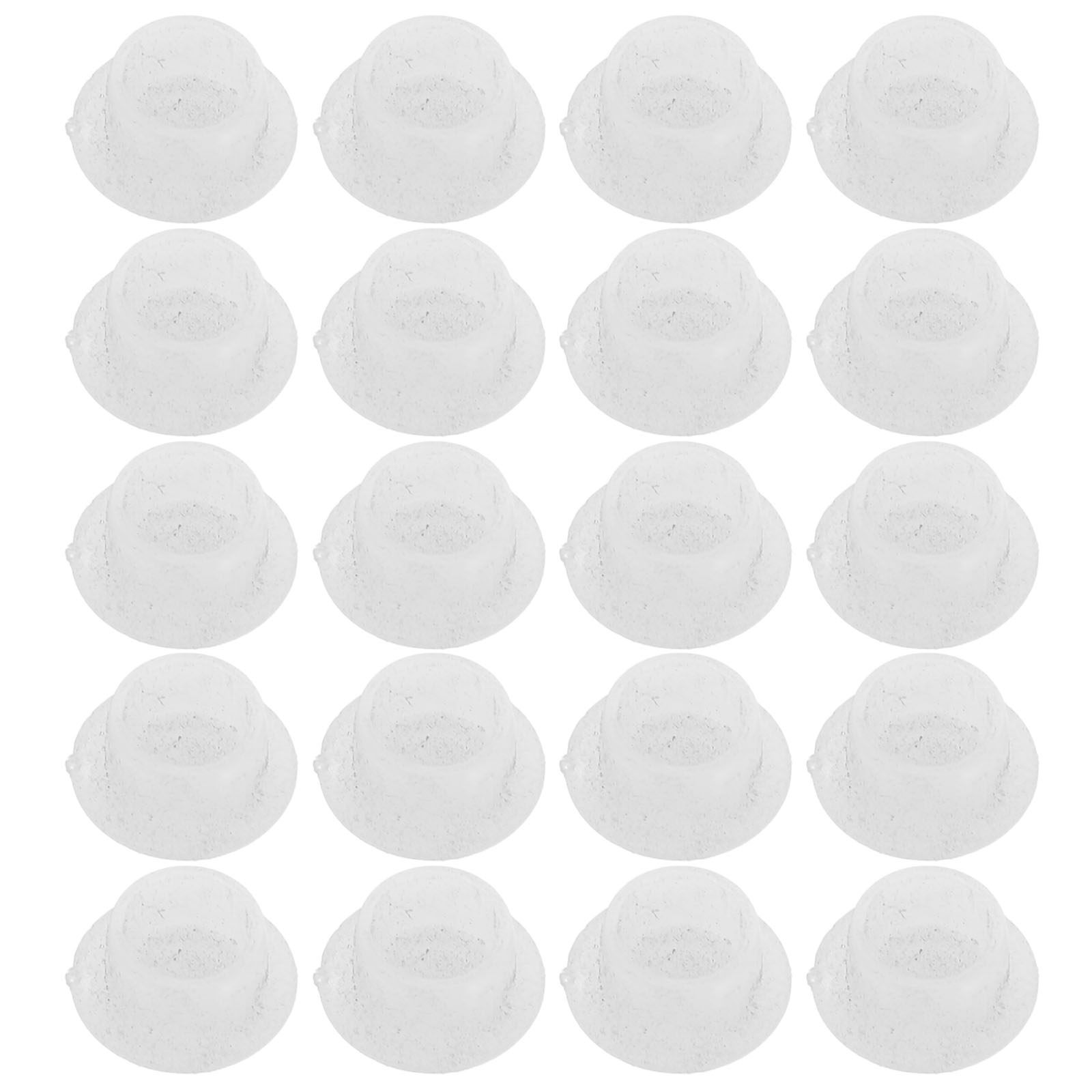 50Pcs Nylon Round Plastic Hole - Furniture Hardware Connectors ulasan dan harga