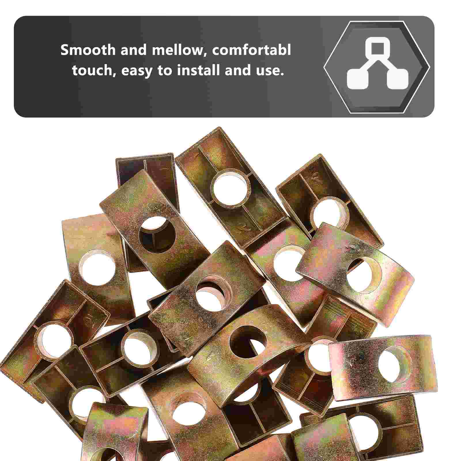 25Pcs Washers Furniture Nut Ga - Furniture Hardware Supplies ulasan dan harga