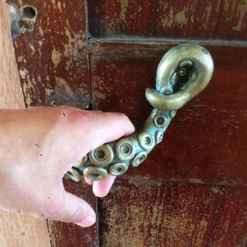 Vintage Octopus Door Knob Outd - Furniture Hook Hardware ulasan dan harga