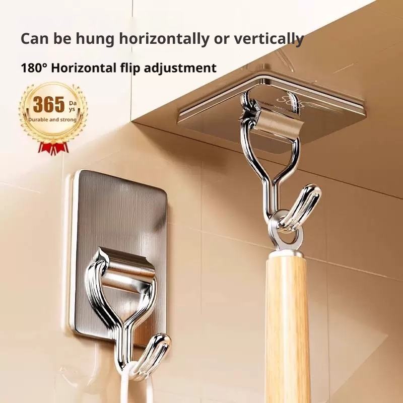 Adhesive Wall Hook Set/Home Fu - Furniture Hardware Kit ulasan dan harga
