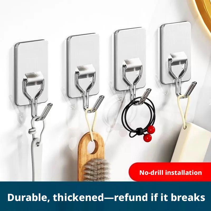 Adhesive Wall Hook Set/Home Fu - Furniture Hardware Kit ulasan dan harga