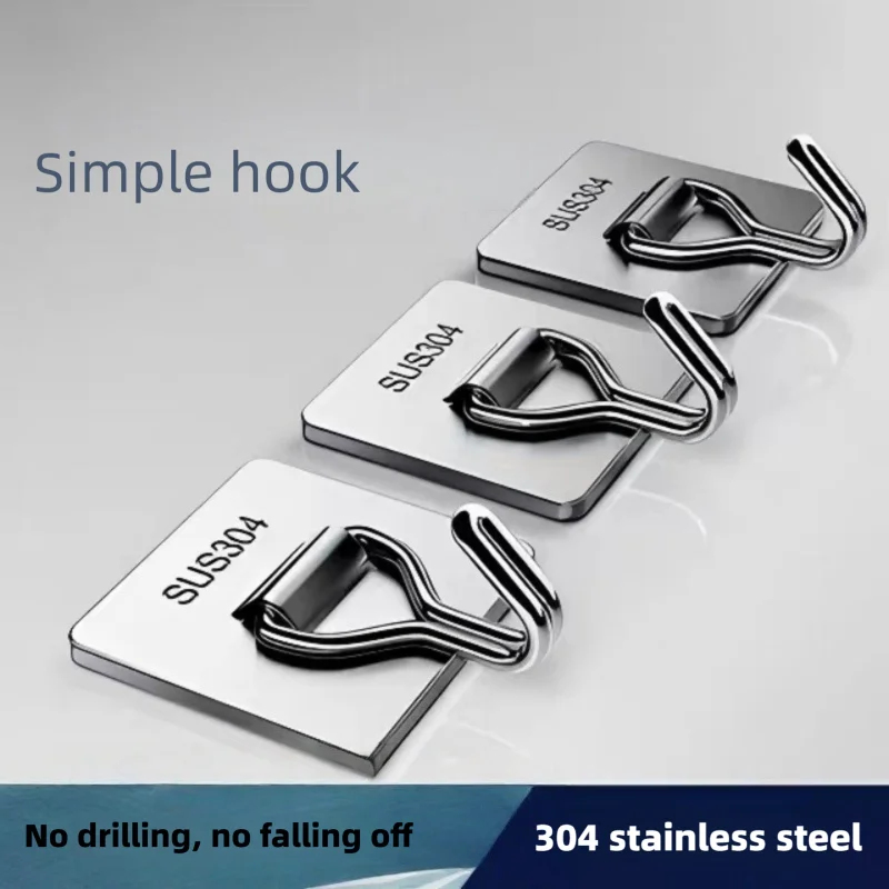 Adhesive Wall Hook Set/Home Fu - Furniture Hardware Kit ulasan dan harga