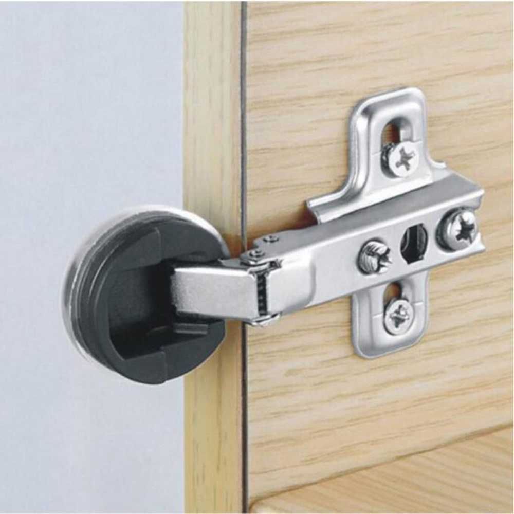 2PCS Home No Hole Interior Har - Furniture Hardware Supplies ulasan dan harga