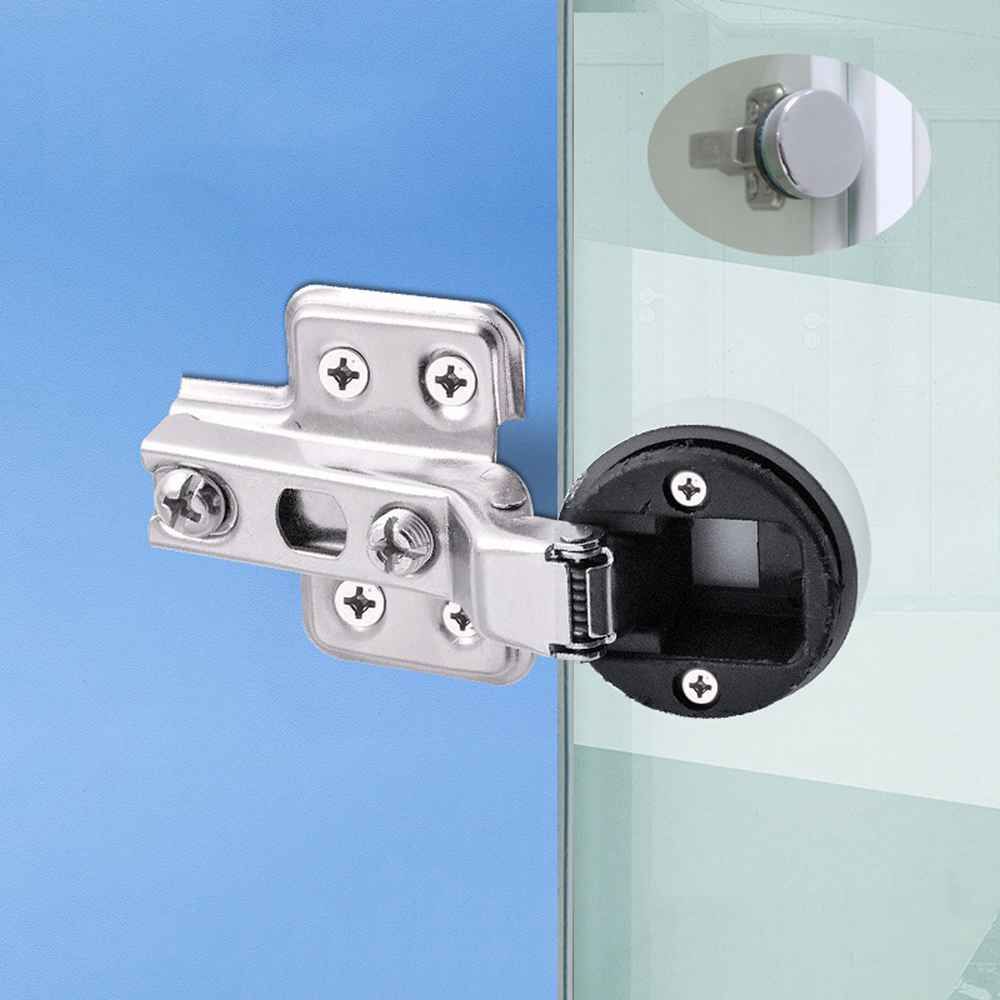 2PCS Home No Hole Interior Har - Furniture Hardware Supplies ulasan dan harga
