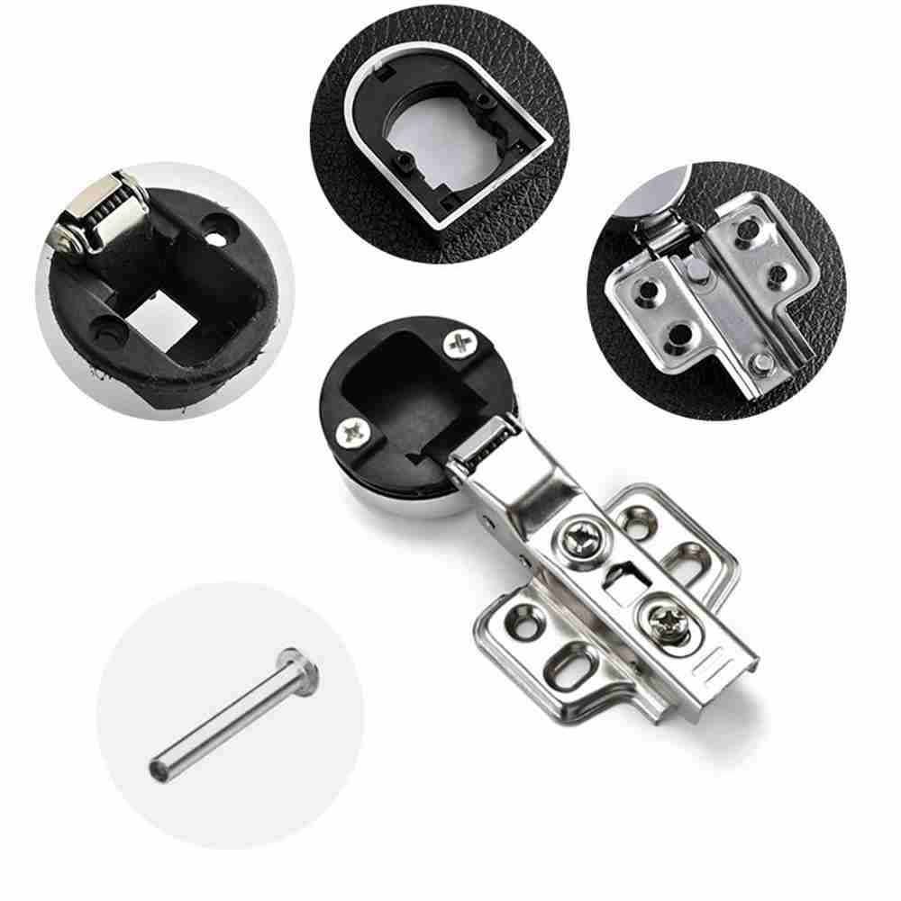 2PCS Home No Hole Interior Har - Furniture Hardware Supplies ulasan dan harga