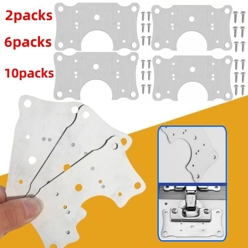 2/6/10packs Fastener hinges wi - Used Furniture Hardware ulasan dan harga