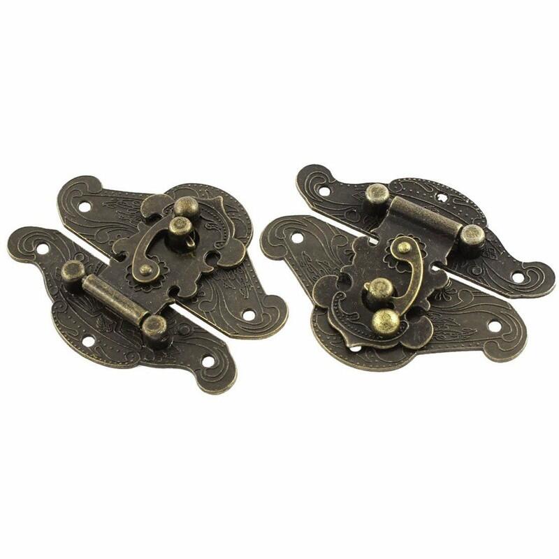 5/10pcs Vintage Metal Hardware - Furniture Hardware Latch ulasan dan harga