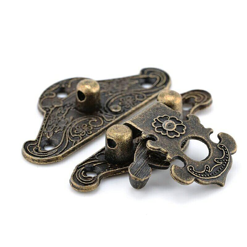 5/10pcs Vintage Metal Hardware - Furniture Hardware Latch ulasan dan harga