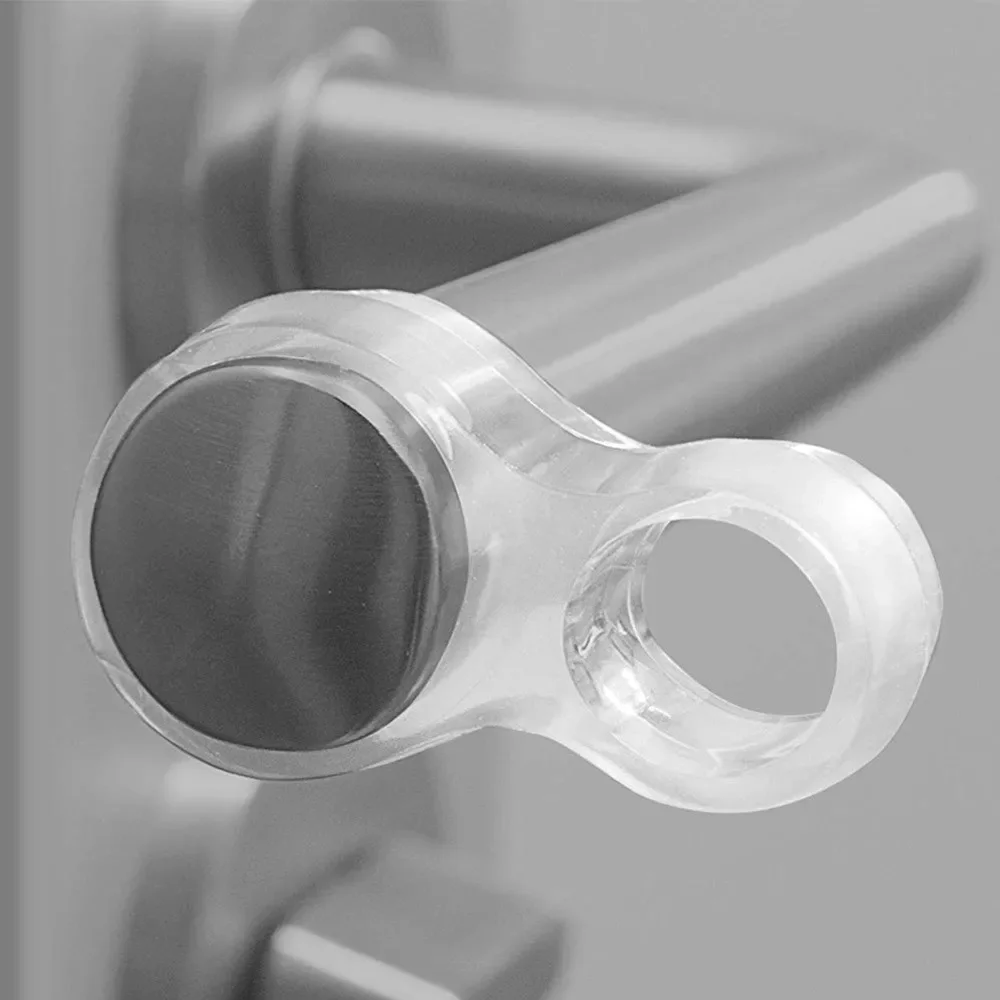 No Drill Door Stopper Furnitur - Furniture Hardware Supplies ulasan dan harga