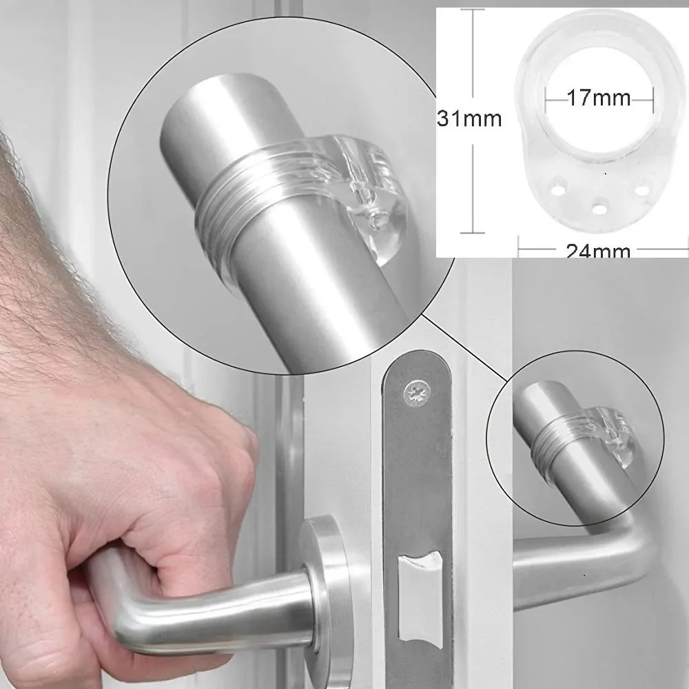 No Drill Door Stopper Furnitur - Furniture Hardware Supplies ulasan dan harga