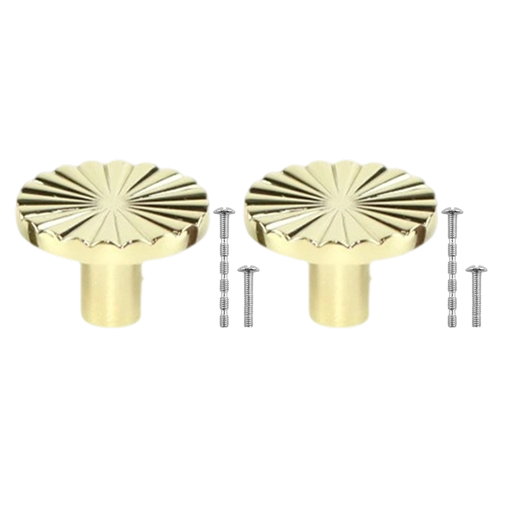 2PCS Retro Zinc Alloy Cabinet  - Furniture Hardware Gold ulasan dan harga