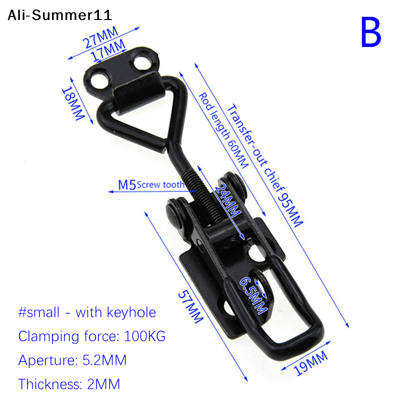 【Yb1】1Pc 2026 Furniture Hardwa - Furniture Hardware Latch ulasan dan harga