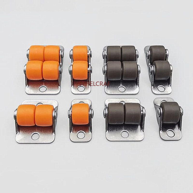 4Pcs Furniture Casters 0.5-inc - Office Furniture Hardware ulasan dan harga