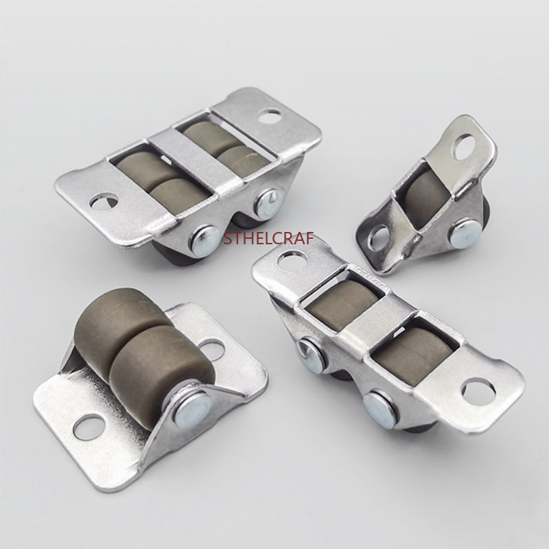 4Pcs Furniture Casters 0.5-inc - Office Furniture Hardware ulasan dan harga