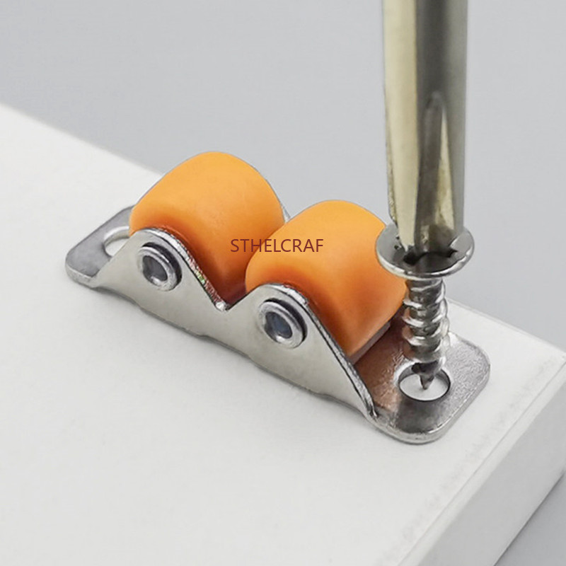 4Pcs Furniture Casters 0.5-inc - Office Furniture Hardware ulasan dan harga