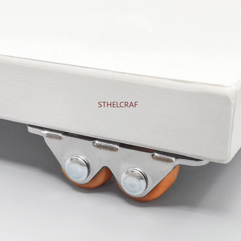 4Pcs Furniture Casters 0.5-inc - Office Furniture Hardware ulasan dan harga