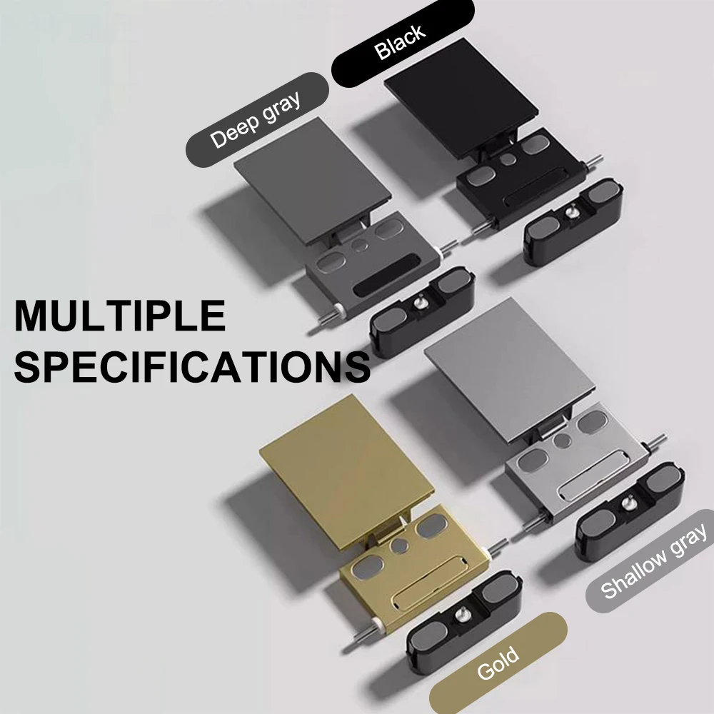 Invisible Cabinet Hinge,Heavy  - Furniture Screw Type ulasan dan harga