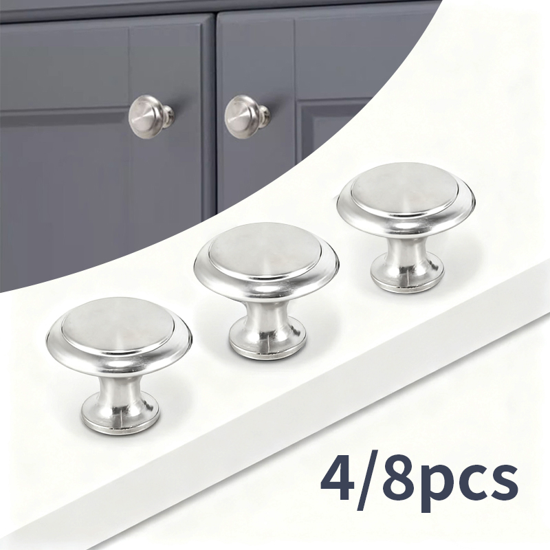 4/8pcs circular handles, house - Used Furniture Hardware ulasan dan harga
