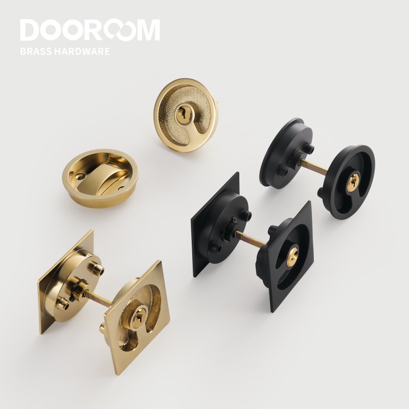 Dooroom Brass Sliding Door Han - Furniture Hardware Gold ulasan dan harga