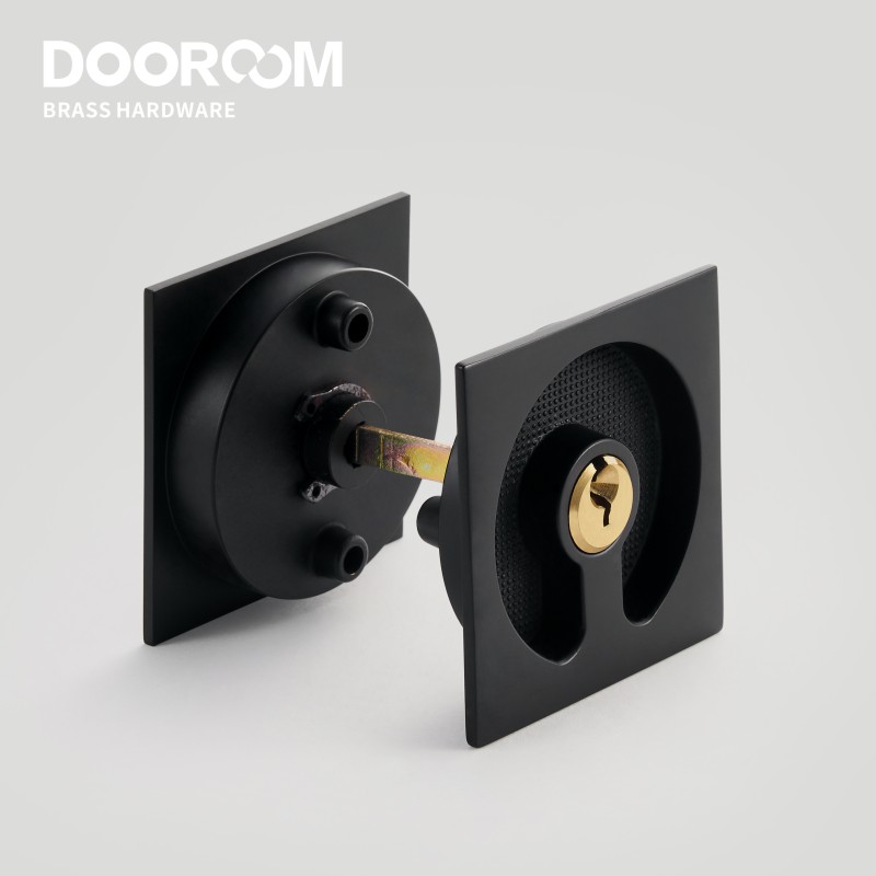 Dooroom Brass Sliding Door Han - Furniture Hardware Gold ulasan dan harga