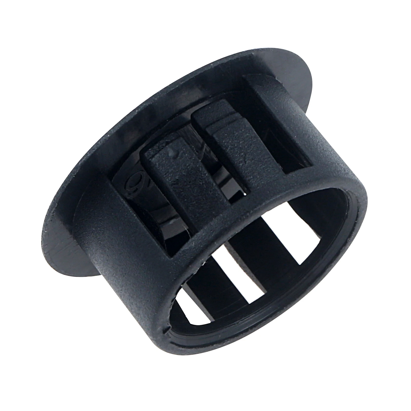 50Pcs Black/White Round Plasti - Furniture Hardware Connectors ulasan dan harga