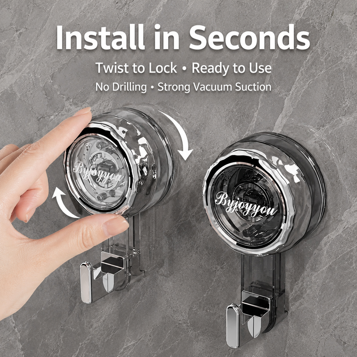 Rotating Vacuum Suction Cup Ho - Door Stopper Heavy ulasan dan harga