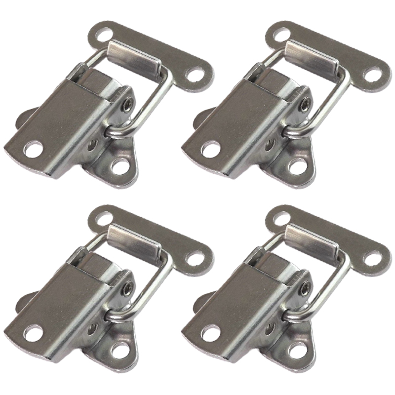 1/4Pcs Stainless Steel Mini Bu - Furniture Hardware Latch ulasan dan harga