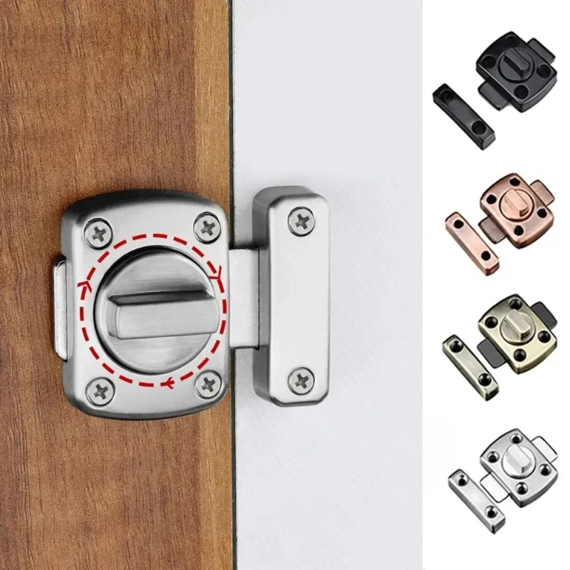 Anti-theft Cast Metal Door Lat - Door Stopper Heavy ulasan dan harga