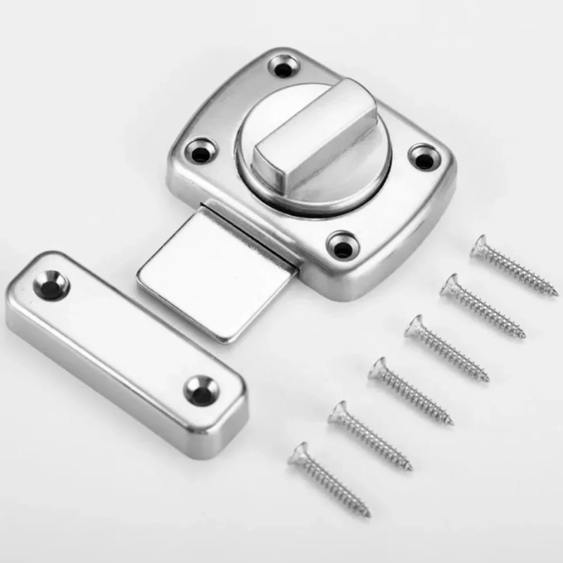 Anti-theft Cast Metal Door Lat - Door Stopper Heavy ulasan dan harga