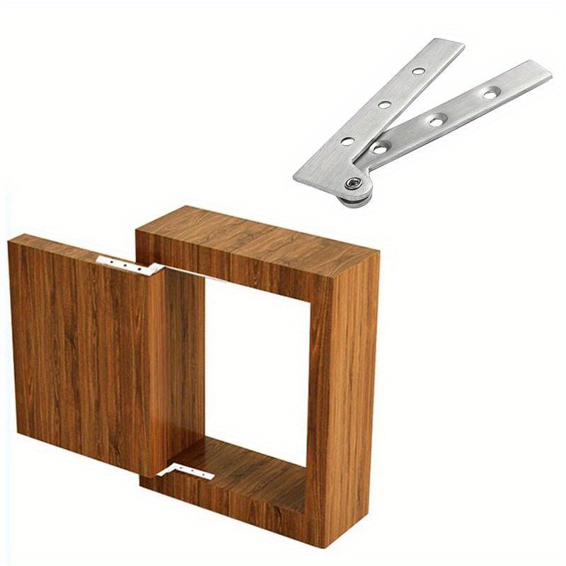 [F] 1Pcs Stainless Steel Strai - Furniture Hardware Connectors ulasan dan harga