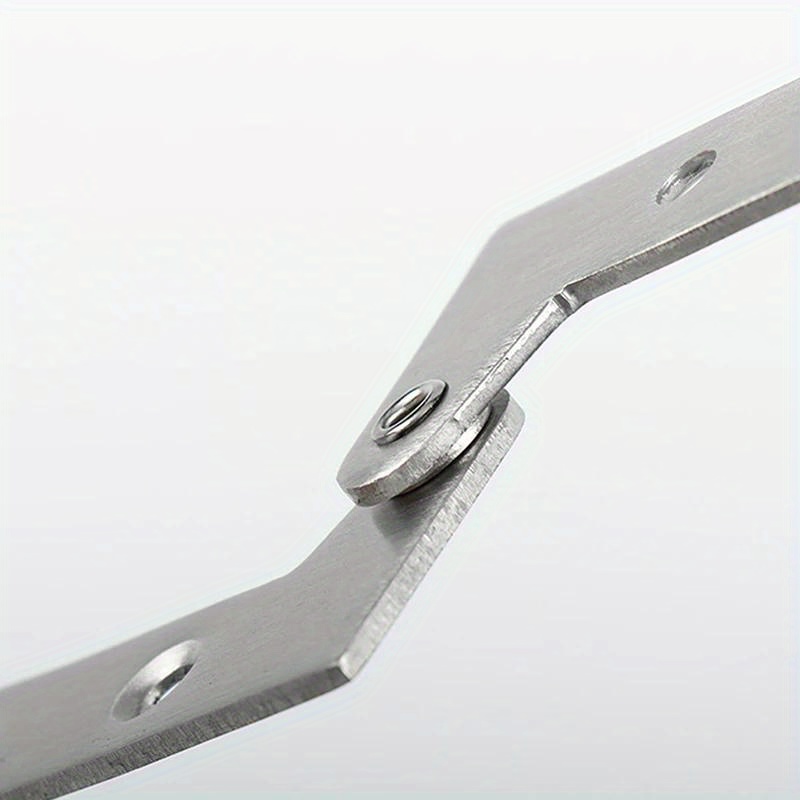 [F] 1Pcs Stainless Steel Strai - Furniture Hardware Connectors ulasan dan harga