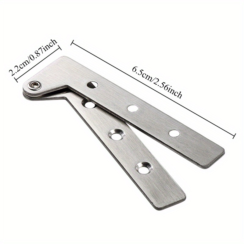 [F] 1Pcs Stainless Steel Strai - Furniture Hardware Connectors ulasan dan harga