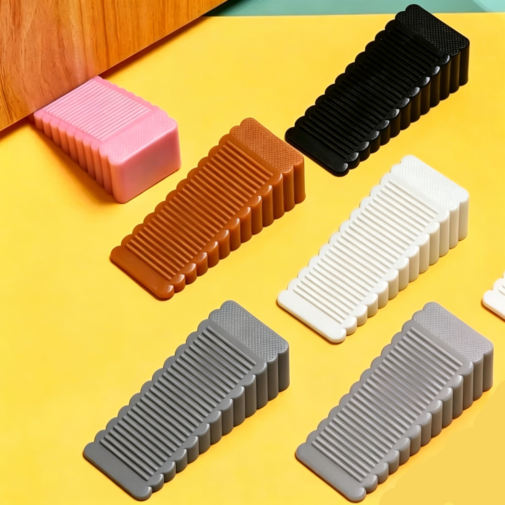 Safety Silicone Door Stop Bloc - Door Stopper Heavy ulasan dan harga