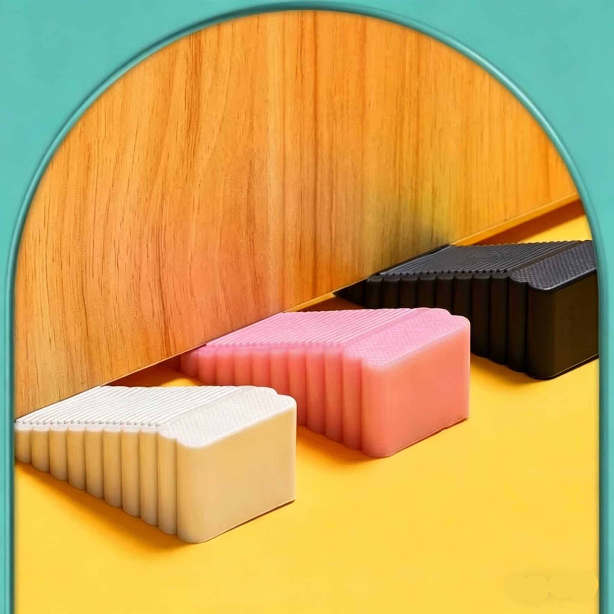 Safety Silicone Door Stop Bloc - Door Stopper Heavy ulasan dan harga