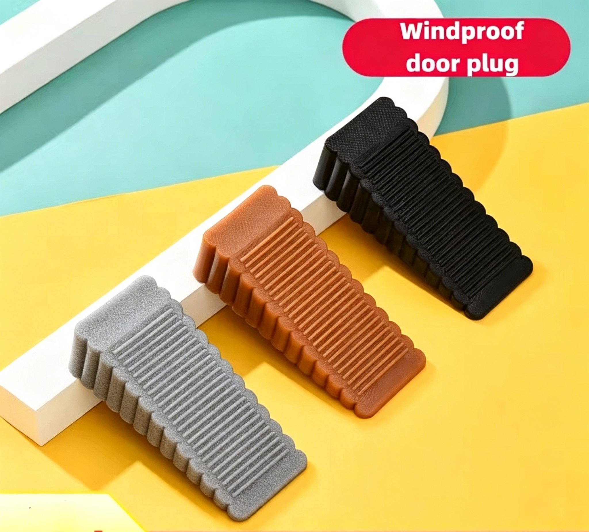 Safety Silicone Door Stop Bloc - Door Stopper Heavy ulasan dan harga