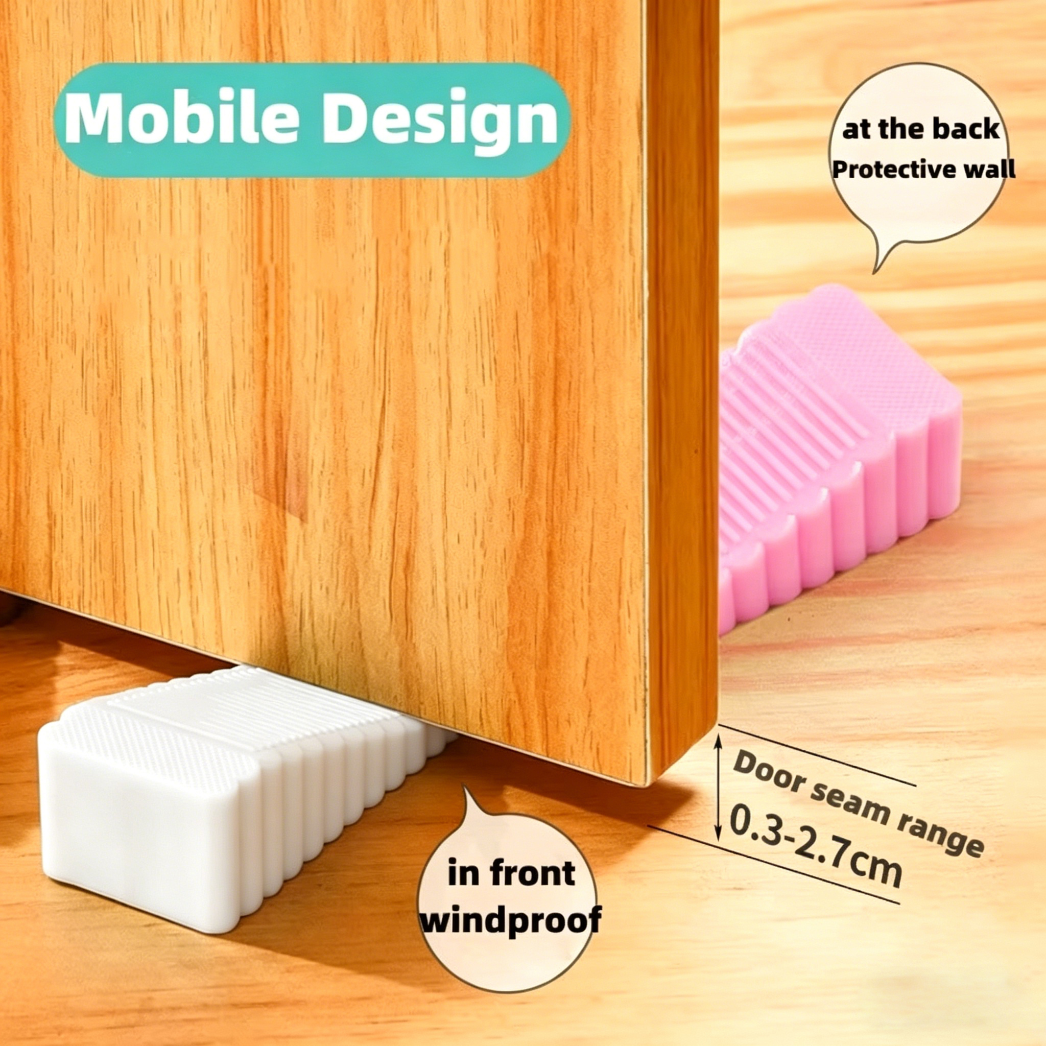 Safety Silicone Door Stop Bloc - Door Stopper Heavy ulasan dan harga