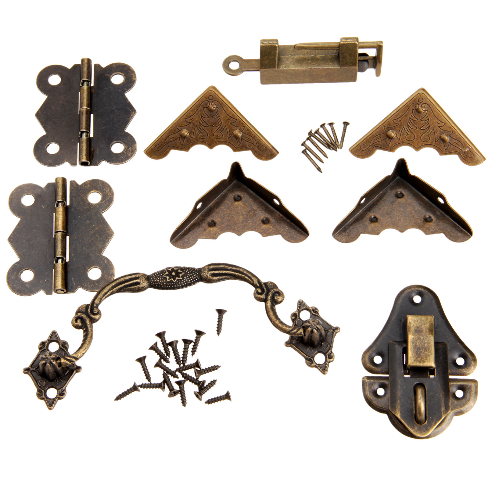 9Pcs/set Furniture Fittings Ch - Furniture Hardware Latch ulasan dan harga