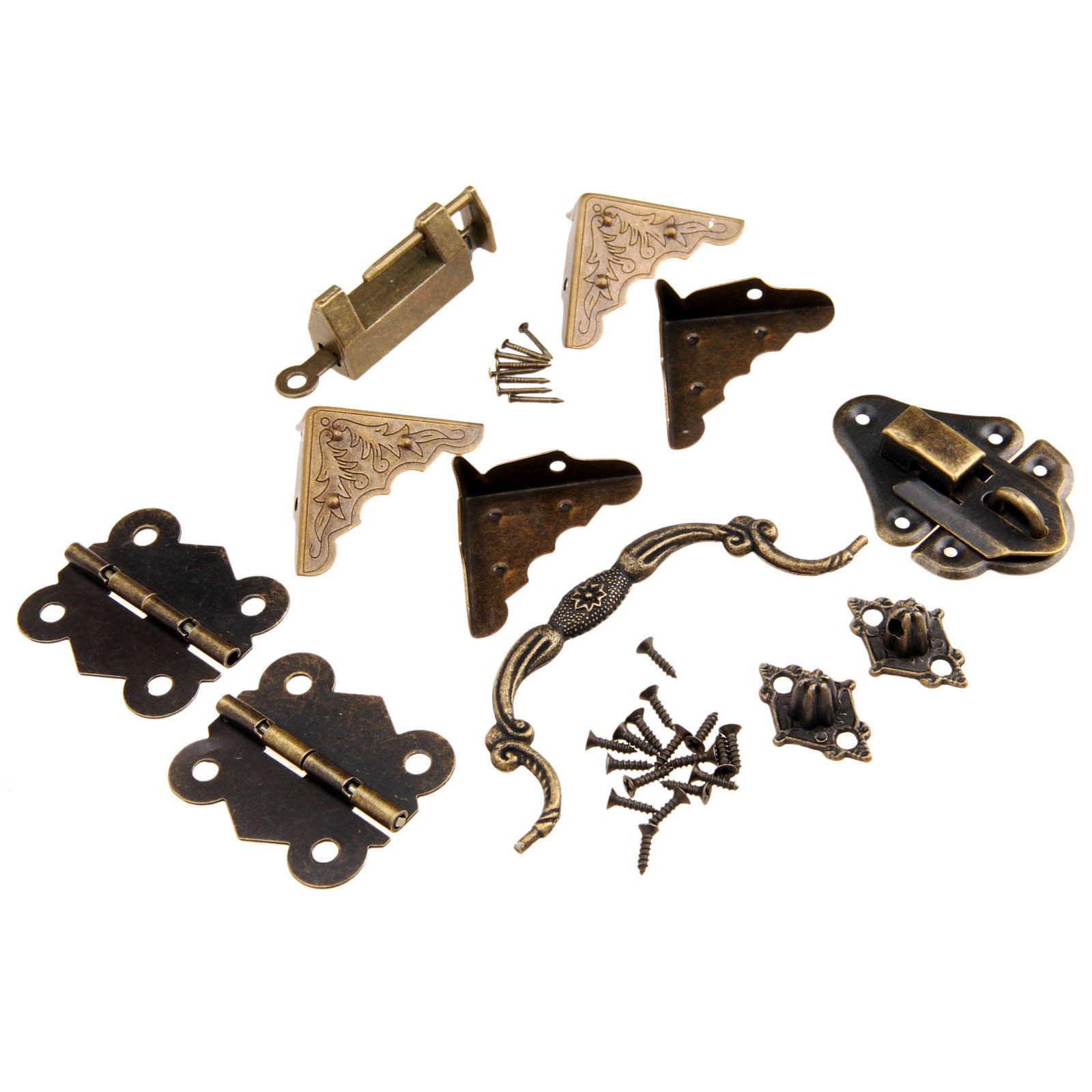 9Pcs/set Furniture Fittings Ch - Furniture Hardware Latch ulasan dan harga