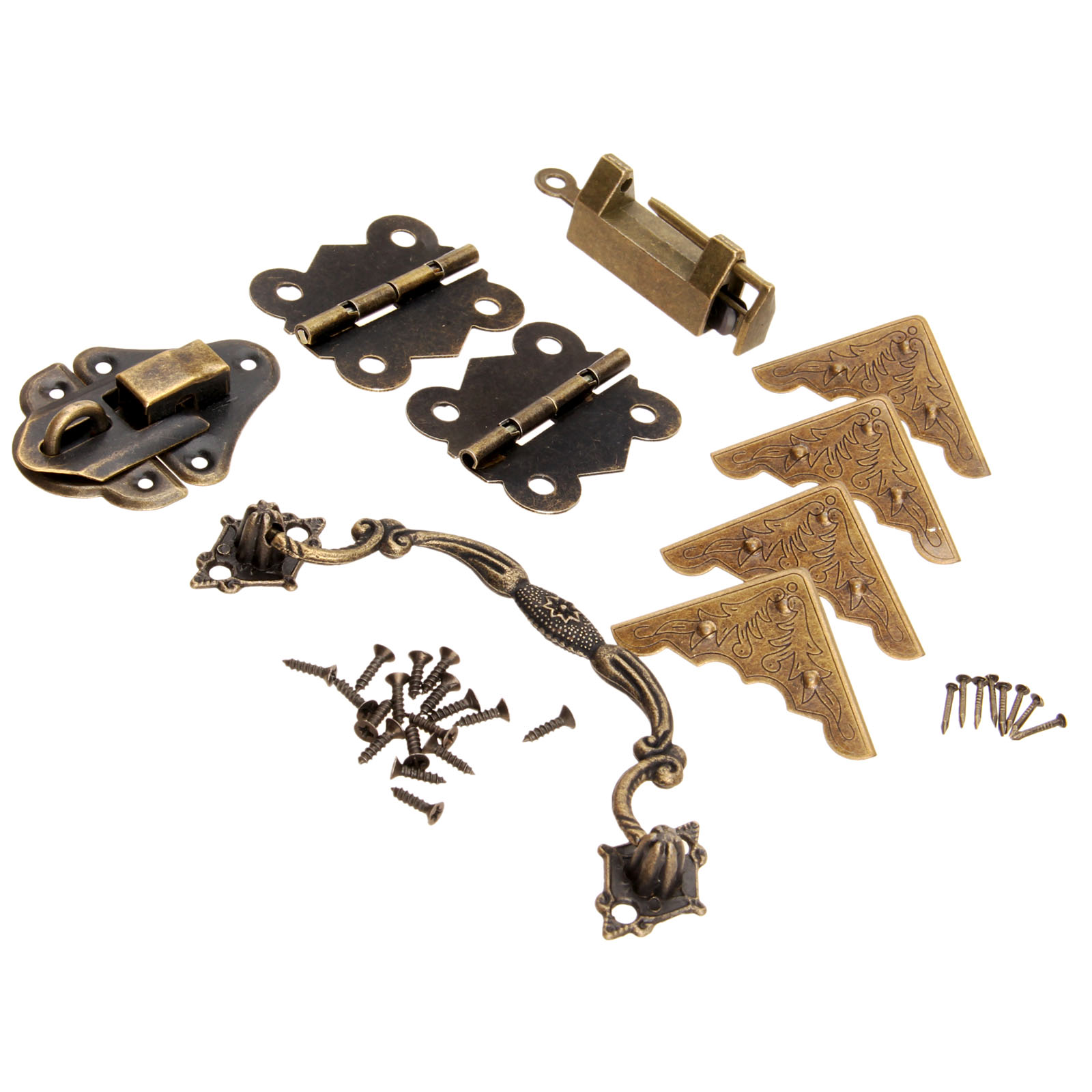 9Pcs/set Furniture Fittings Ch - Furniture Hardware Latch ulasan dan harga