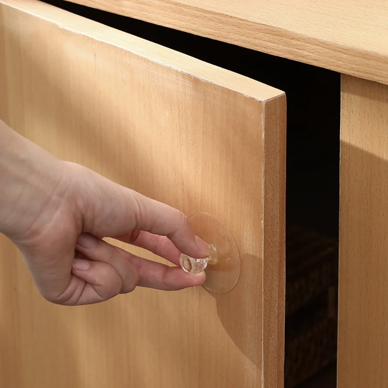 2/10Pcs Punch-free Drawer Knob - Furniture Joint Hardware ulasan dan harga