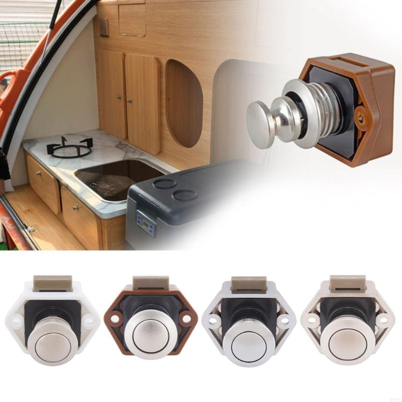 Camper Car Push Lock 20mm RV C - Furniture Hardware Latch ulasan dan harga