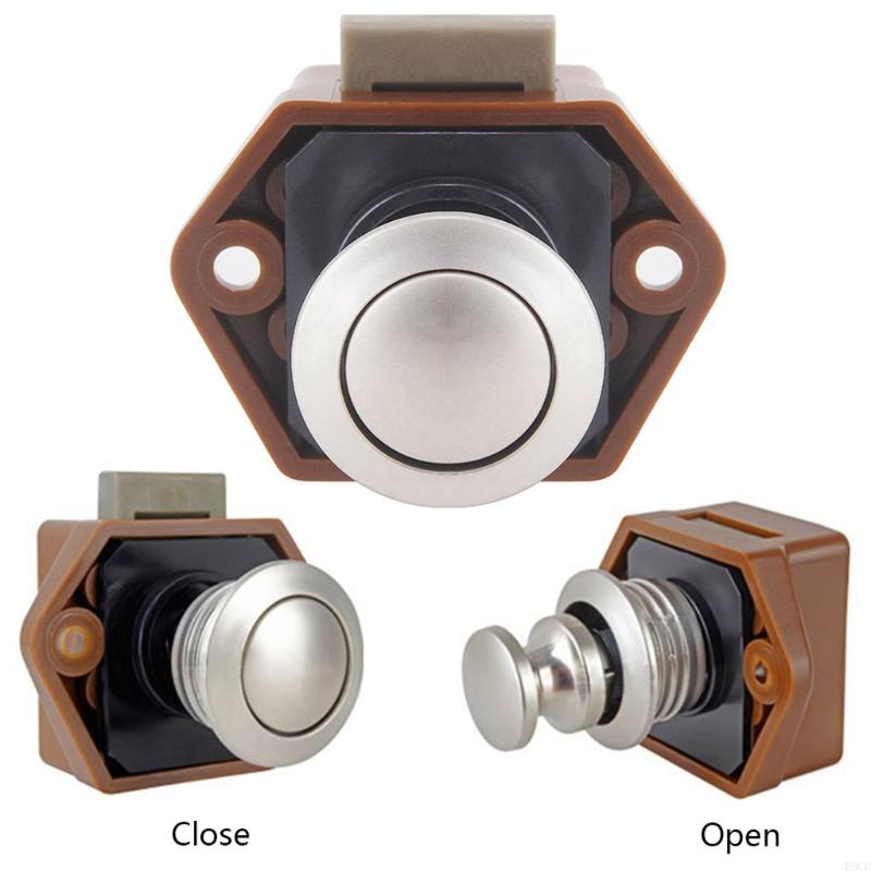 Camper Car Push Lock 20mm RV C - Furniture Hardware Latch ulasan dan harga