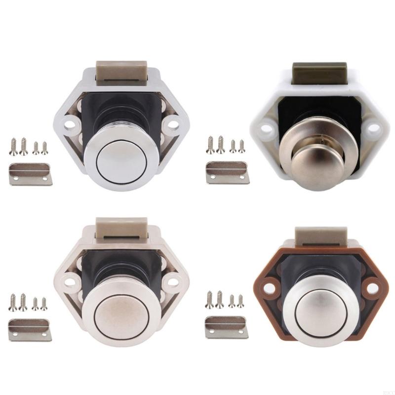 Camper Car Push Lock 20mm RV C - Furniture Hardware Latch ulasan dan harga