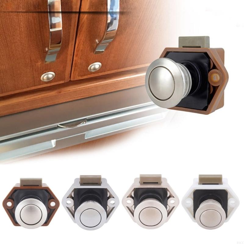 Camper Car Push Lock 20mm RV C - Furniture Hardware Latch ulasan dan harga