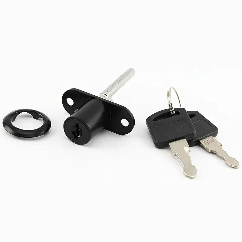 Cabinet Drawer Lock With 2 Key - Furniture Hardware Cam Lock ulasan dan harga