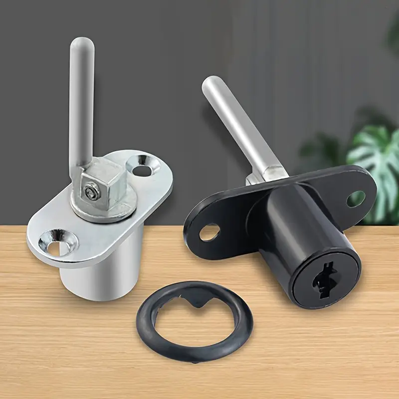 Cabinet Drawer Lock With 2 Key - Furniture Hardware Cam Lock ulasan dan harga