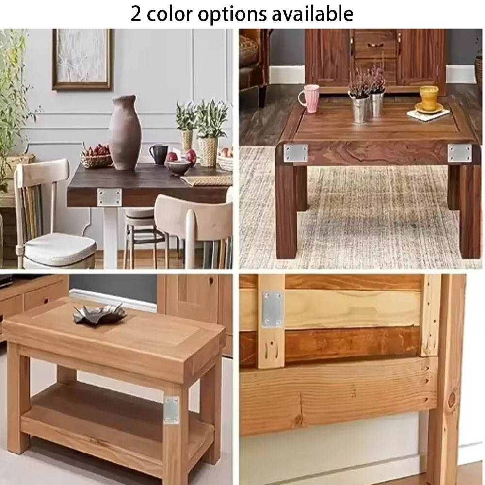 2 Color Options, Thickened Sta - Furniture Hardware Connectors ulasan dan harga