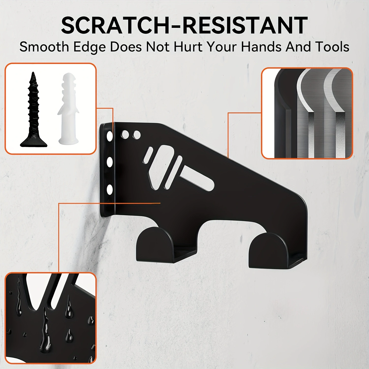 Wall Mounted Bracket for Chain - Door Stopper Heavy ulasan dan harga