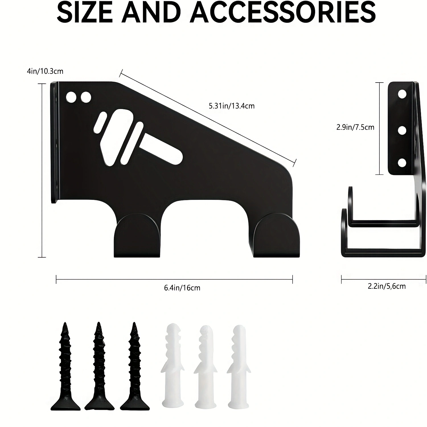 Wall Mounted Bracket for Chain - Door Stopper Heavy ulasan dan harga