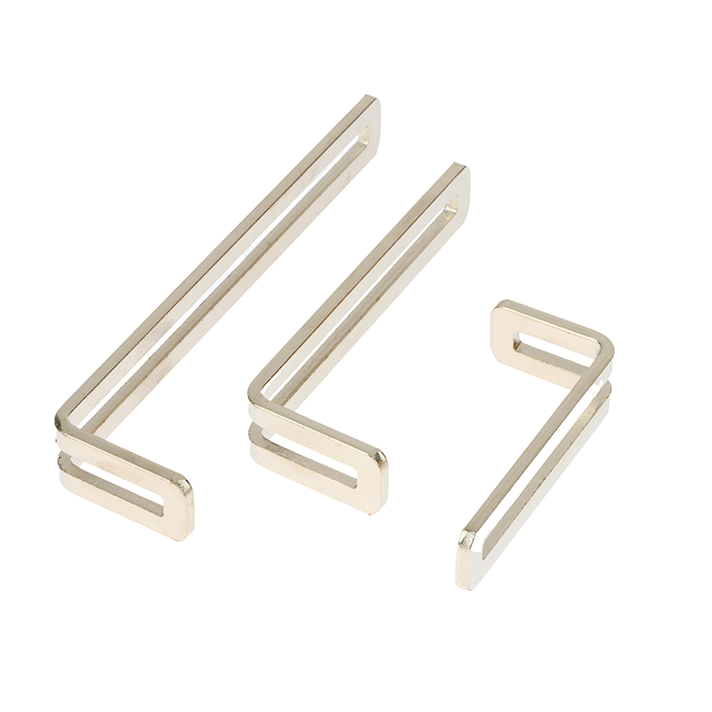 1pc Nickel-plated Corner Brack - Furniture Hardware Connectors ulasan dan harga
